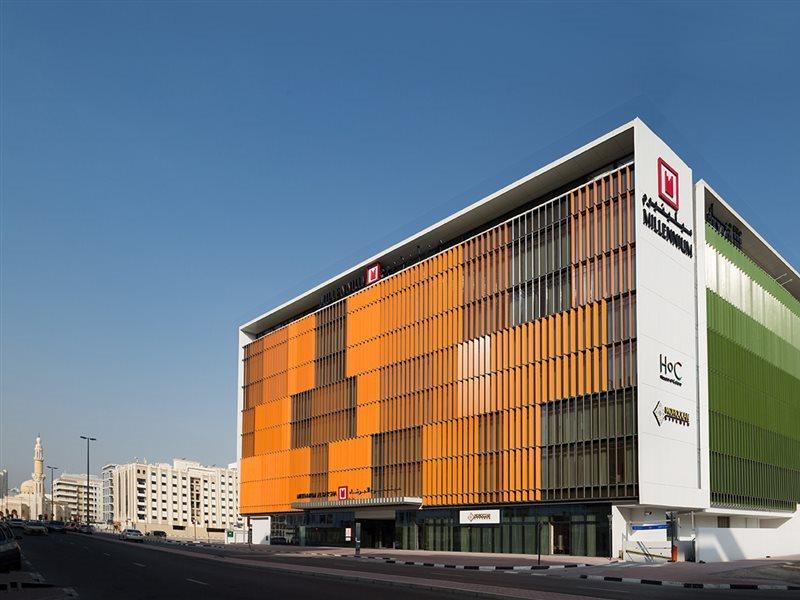 Millennium Al Barsha Hotel Dubaj Kültér fotó