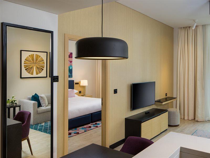 Millennium Al Barsha Hotel Dubaj Kültér fotó