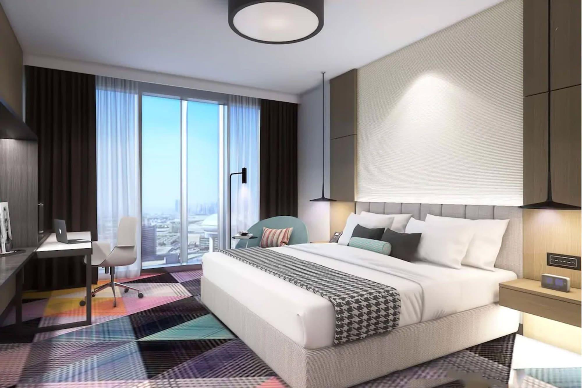 Millennium Al Barsha Hotel Dubaj Kültér fotó