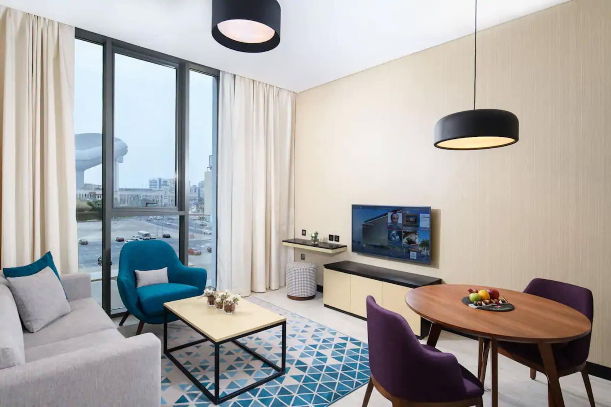 Millennium Al Barsha Hotel Dubaj Kültér fotó