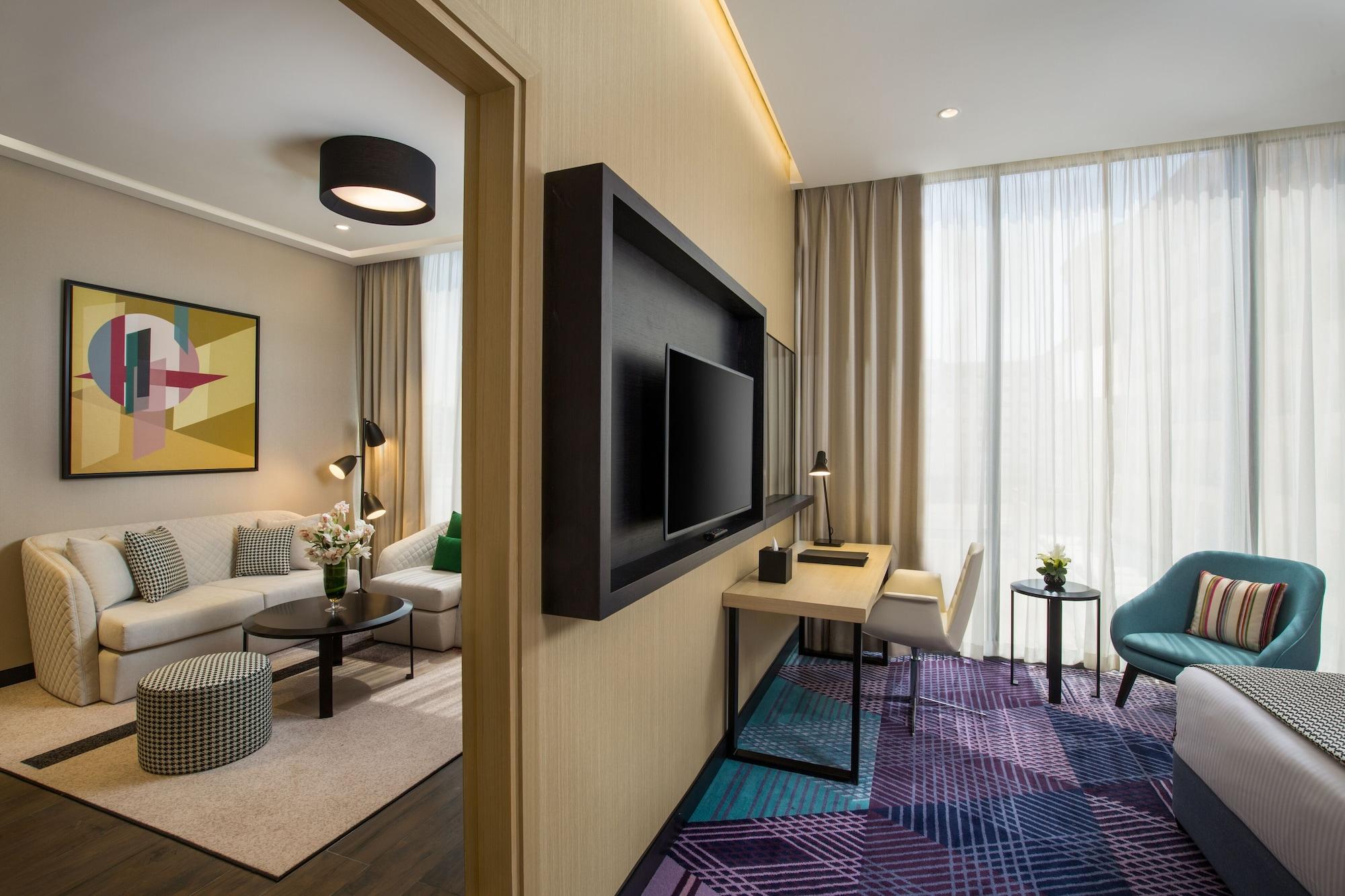 Millennium Al Barsha Hotel Dubaj Kültér fotó