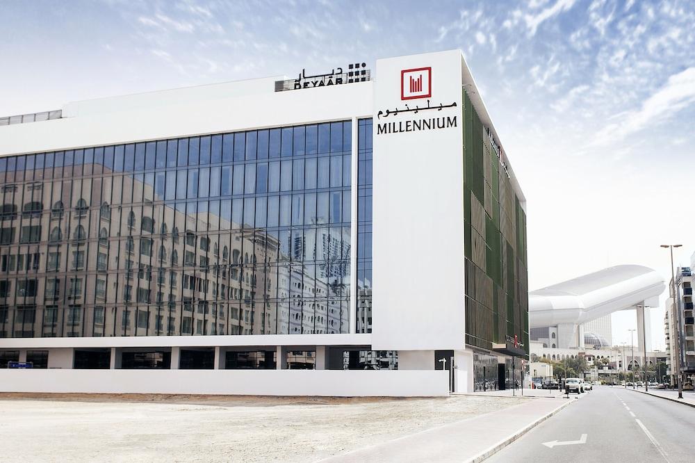 Millennium Al Barsha Hotel Dubaj Kültér fotó