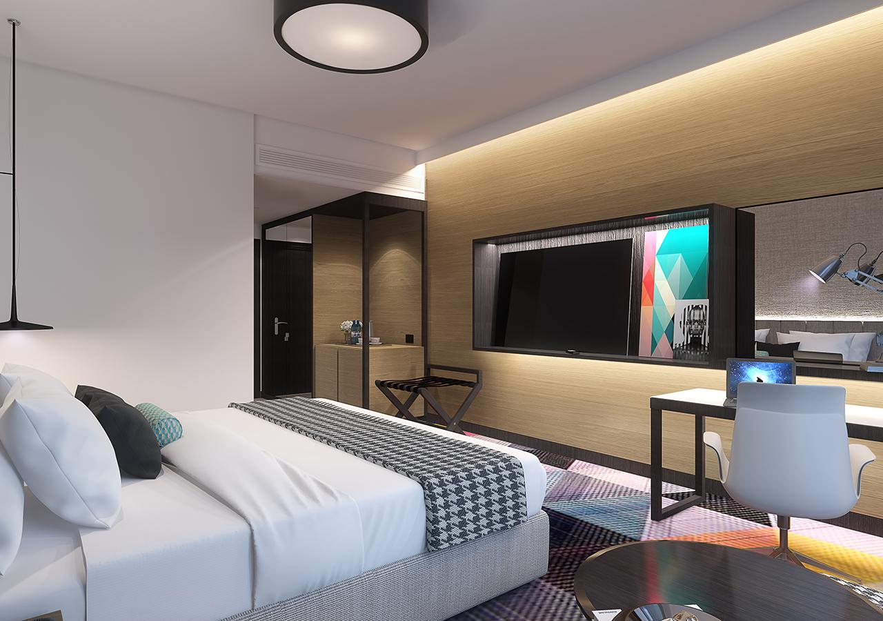 Millennium Al Barsha Hotel Dubaj Kültér fotó