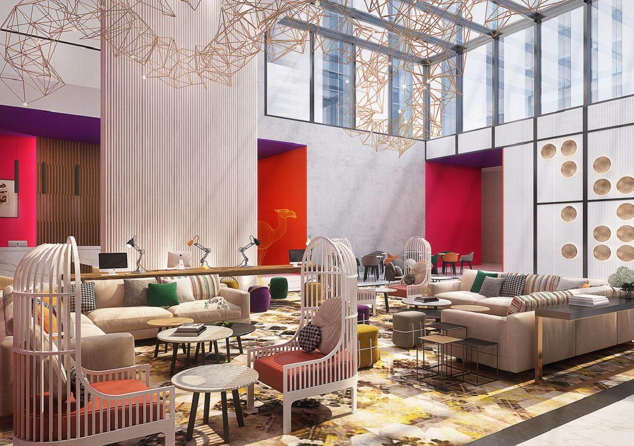 Millennium Al Barsha Hotel Dubaj Kültér fotó