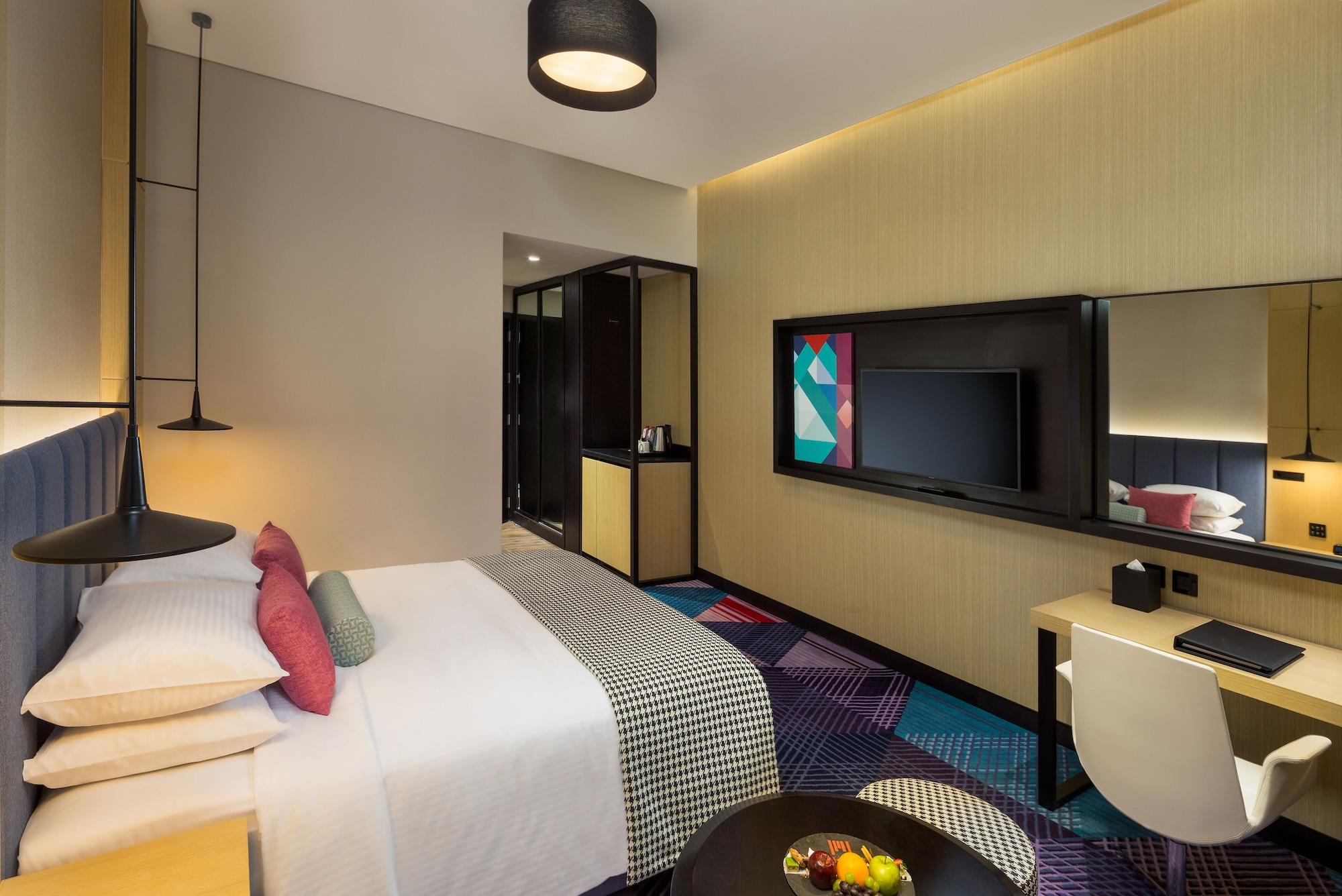 Millennium Al Barsha Hotel Dubaj Kültér fotó