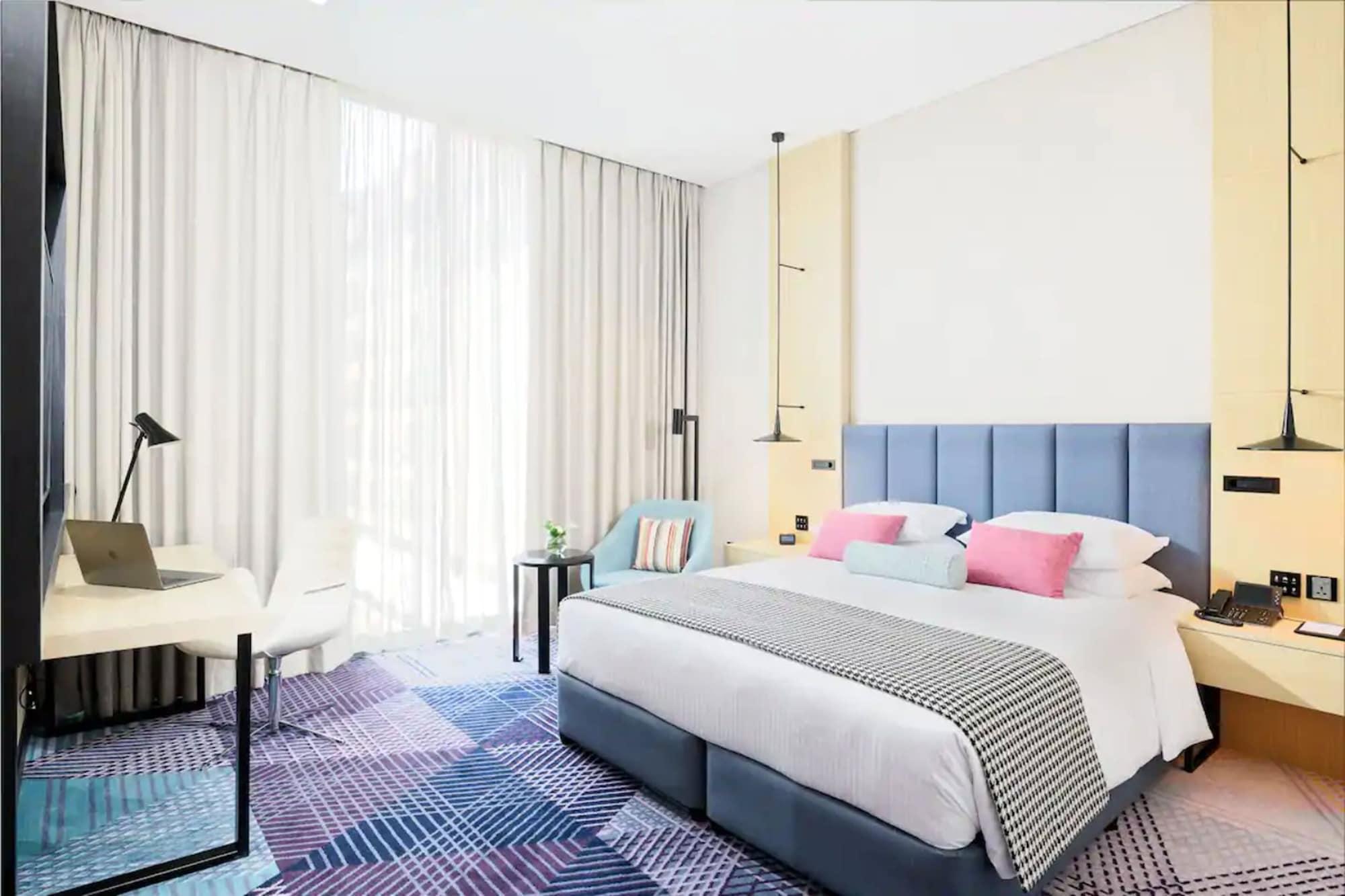 Millennium Al Barsha Hotel Dubaj Kültér fotó