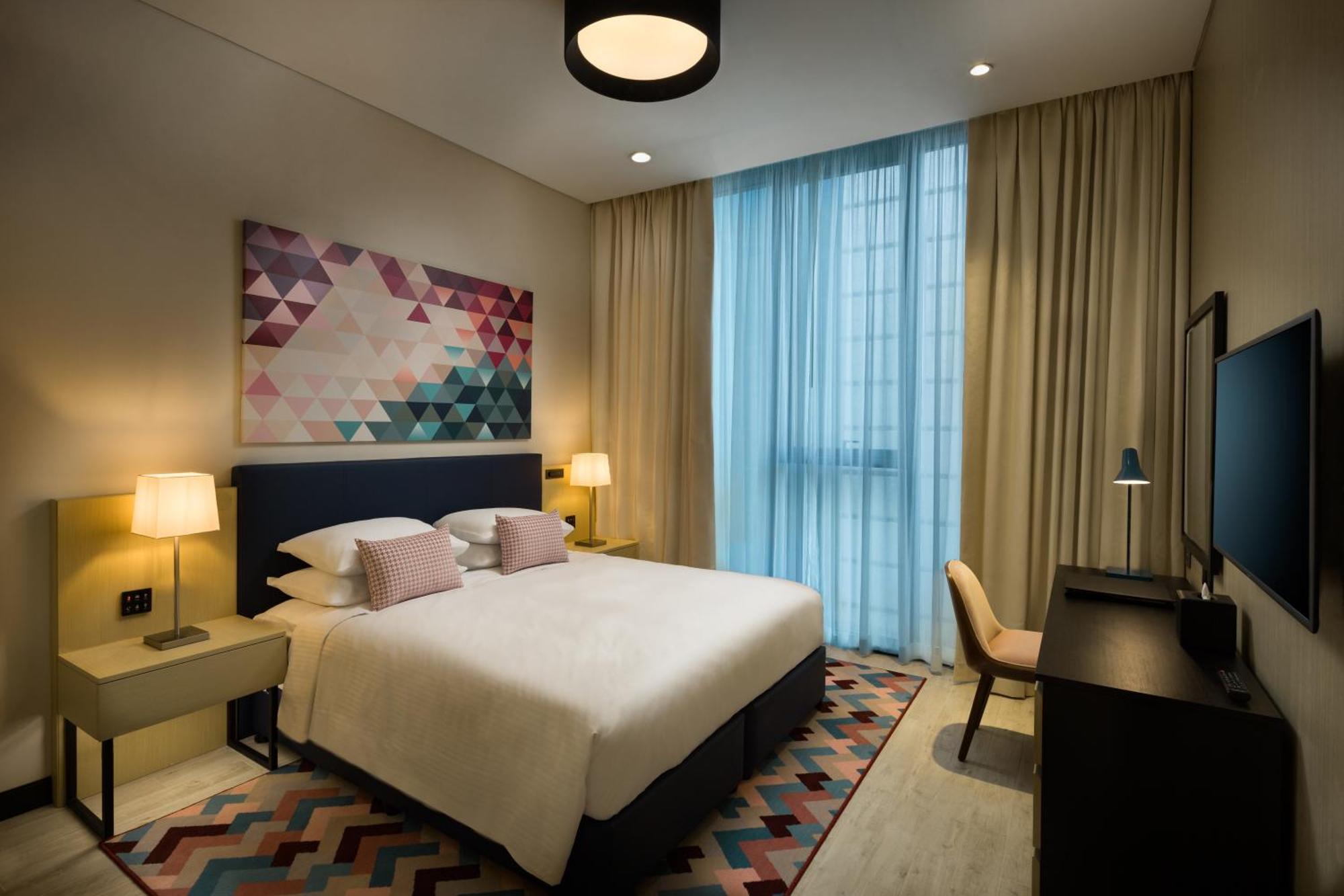 Millennium Al Barsha Hotel Dubaj Kültér fotó