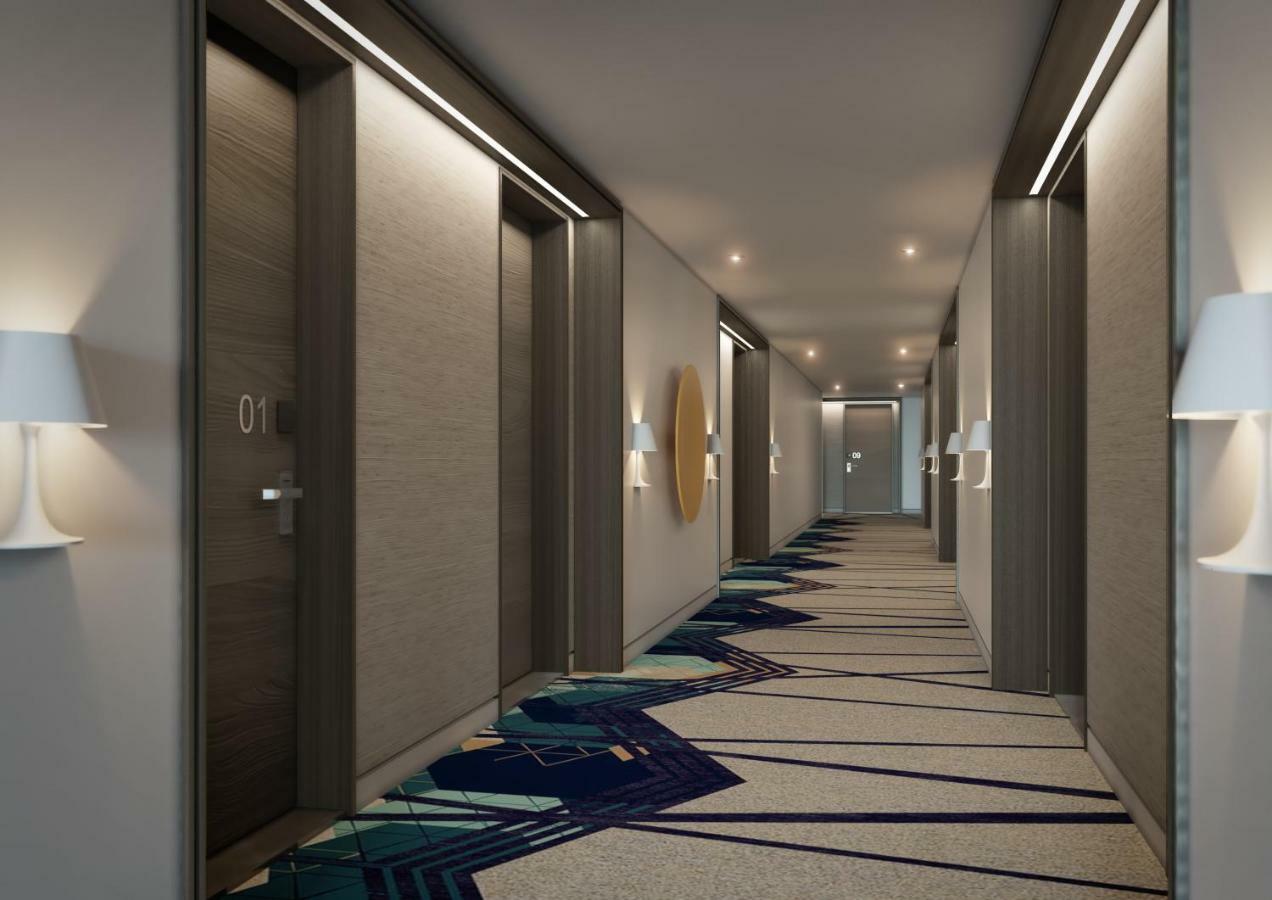 Millennium Al Barsha Hotel Dubaj Kültér fotó