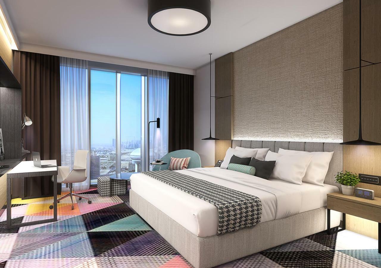 Millennium Al Barsha Hotel Dubaj Kültér fotó
