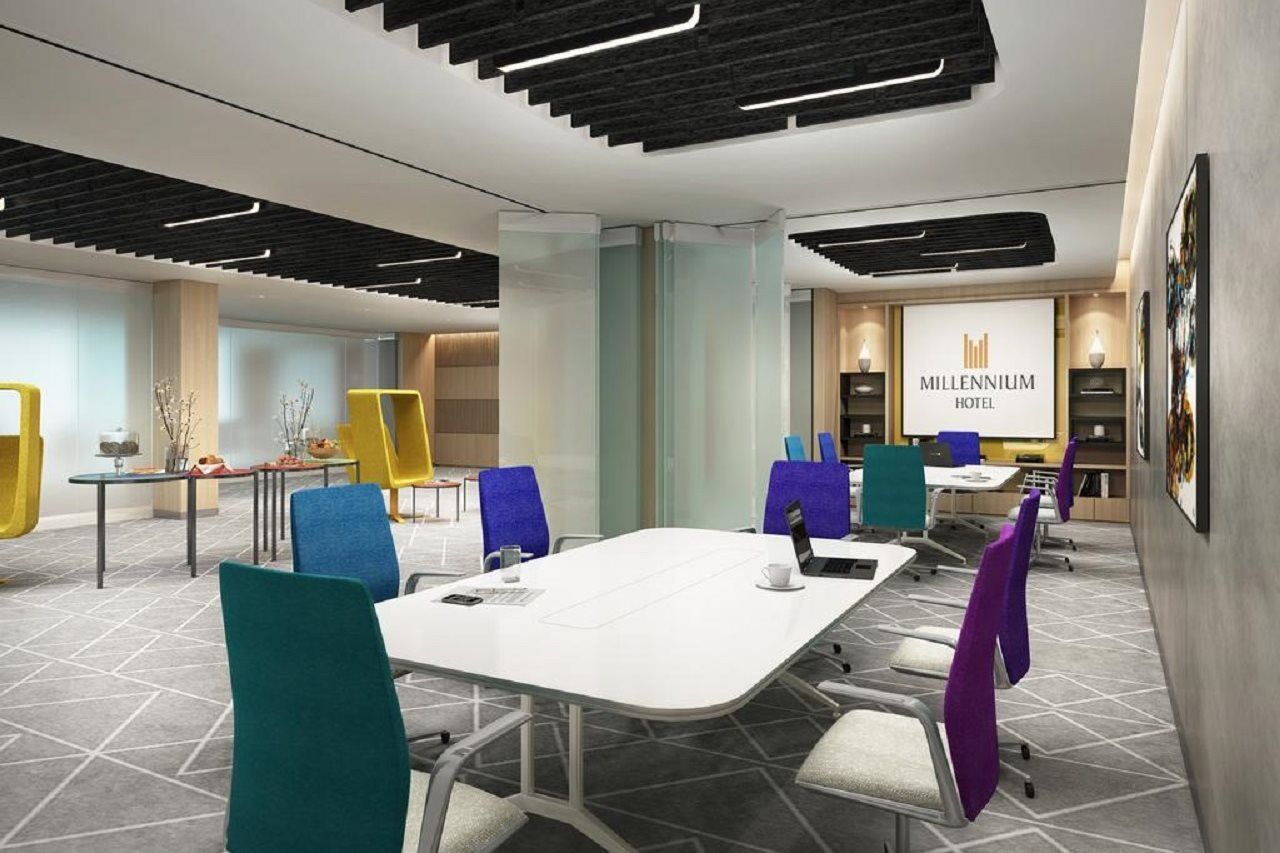 Millennium Al Barsha Hotel Dubaj Kültér fotó