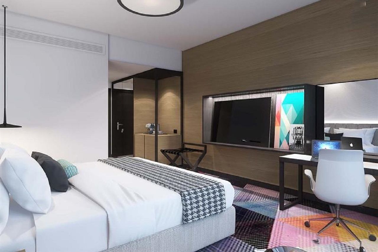 Millennium Al Barsha Hotel Dubaj Kültér fotó