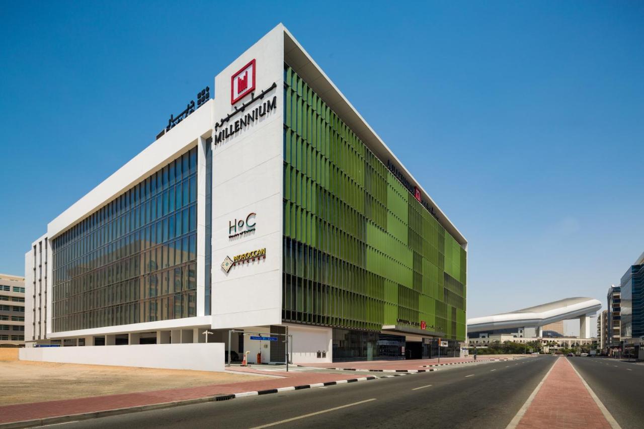 Millennium Al Barsha Hotel Dubaj Kültér fotó