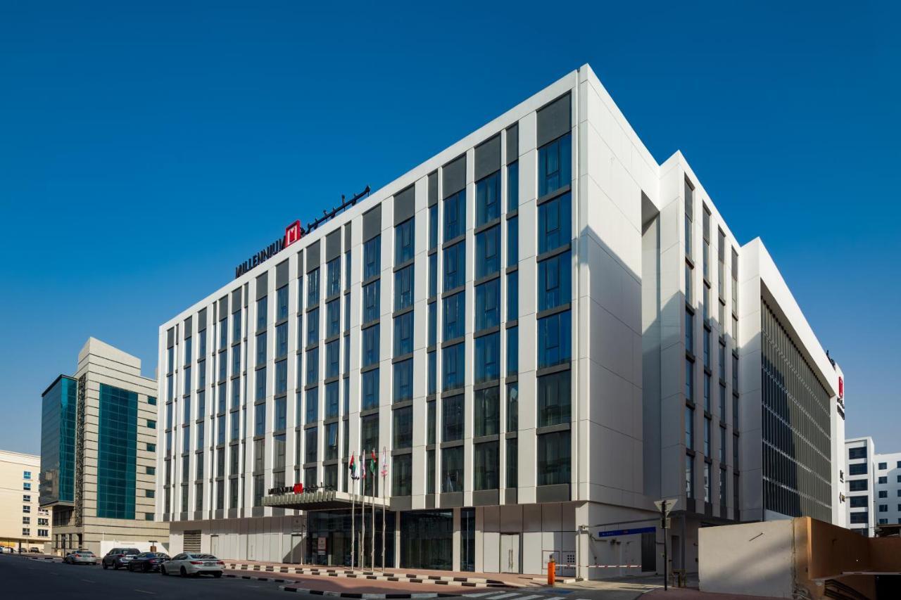 Millennium Al Barsha Hotel Dubaj Kültér fotó