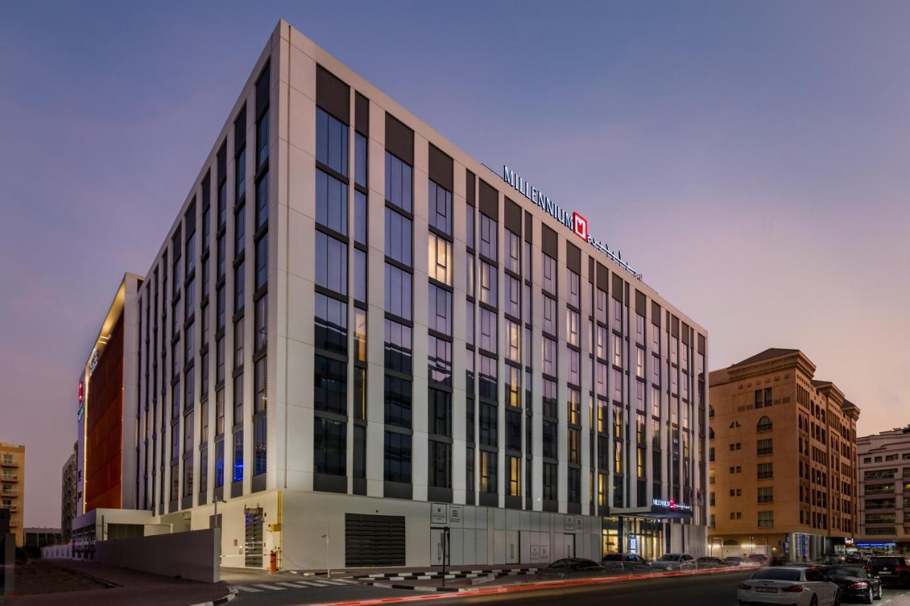 Millennium Al Barsha Hotel Dubaj Kültér fotó