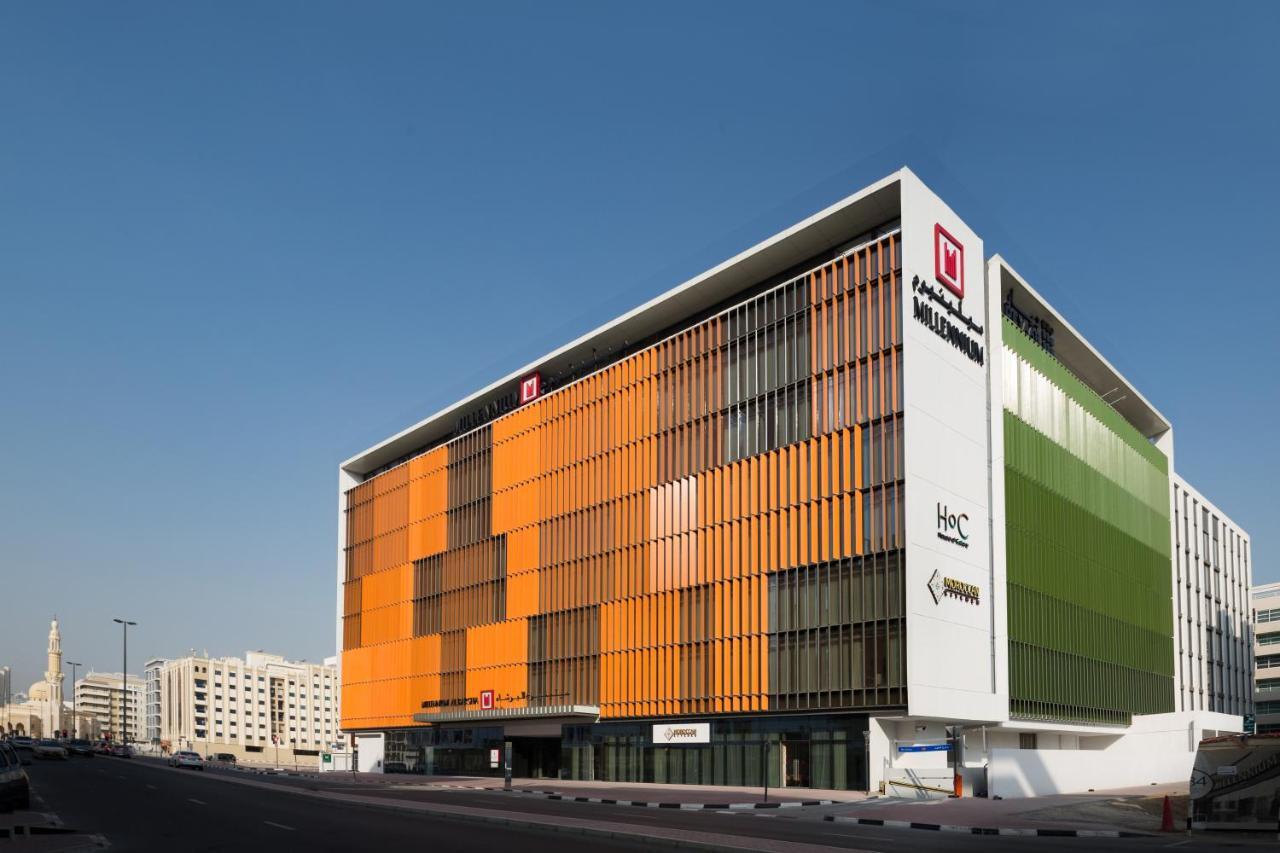 Millennium Al Barsha Hotel Dubaj Kültér fotó