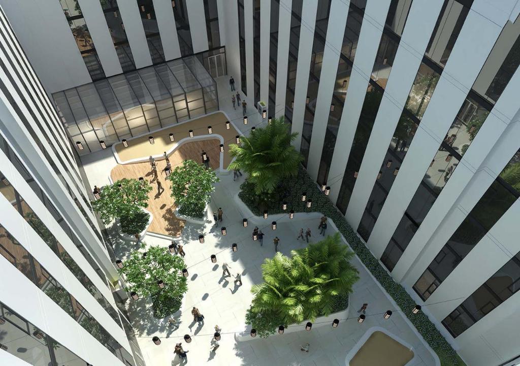 Millennium Al Barsha Hotel Dubaj Kültér fotó